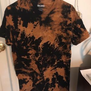 BOGO 50% Reverse Tie Dye Shirt